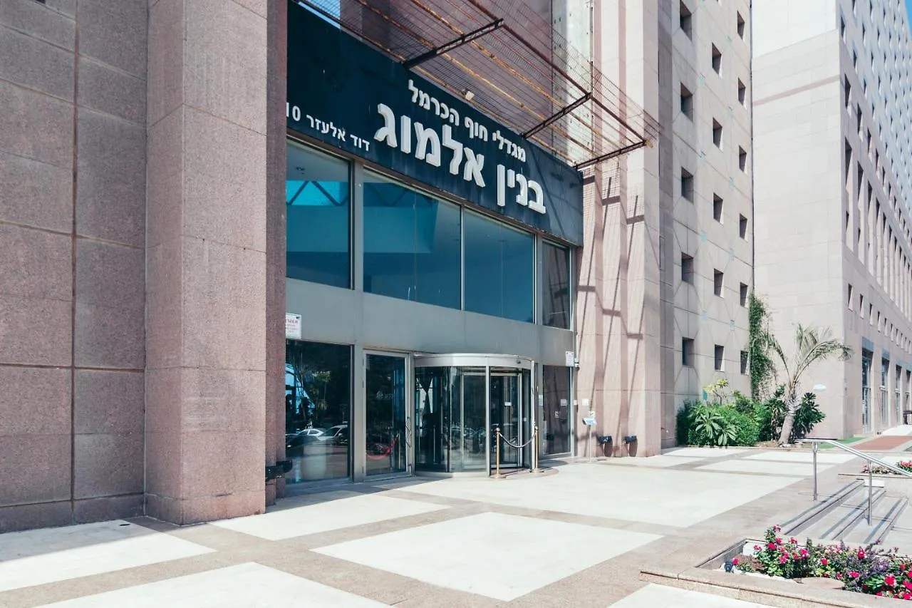 Almog Haifa Israel Apartments מגדלי חוף הכרמל