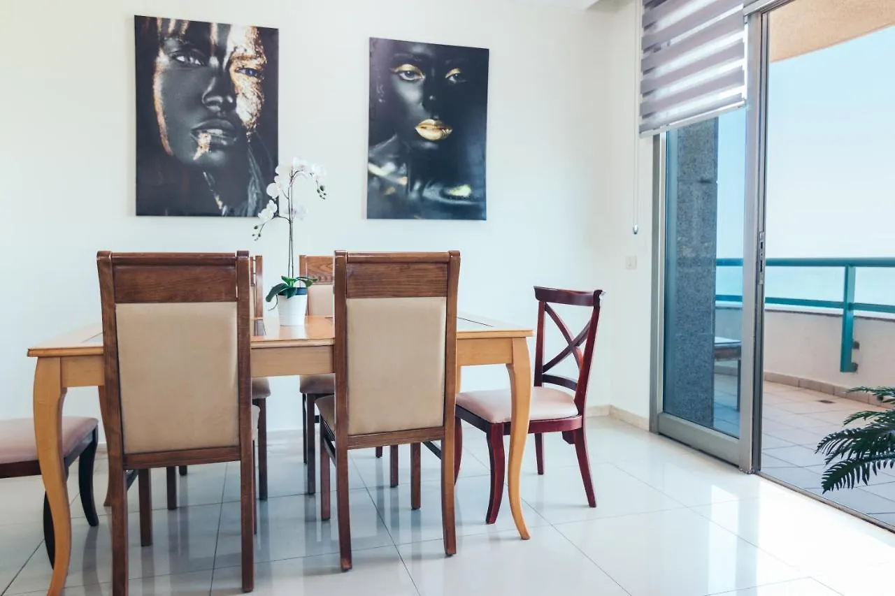 Almog Haifa Israel Apartments מגדלי חוף הכרמל 0*,