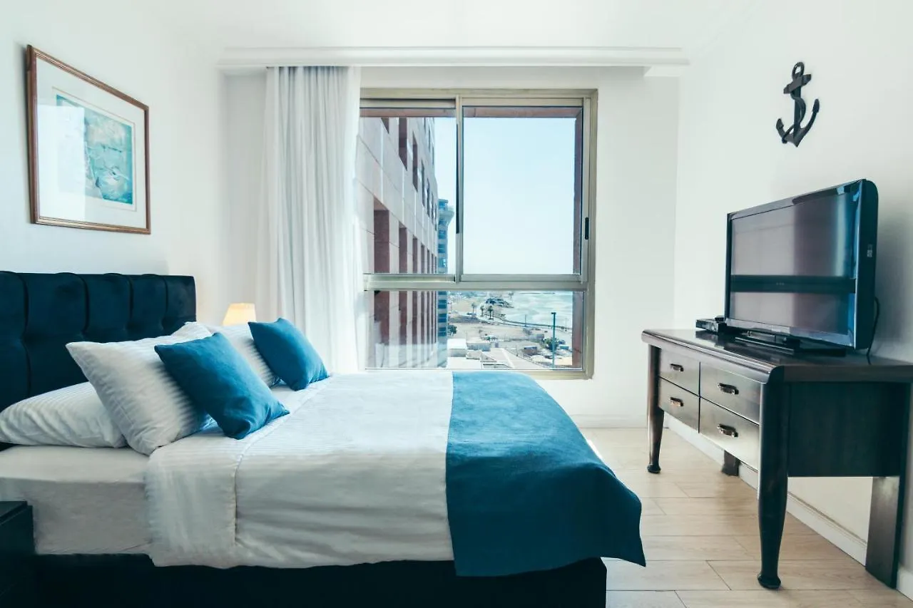 Almog Haifa Israel Apartments מגדלי חוף הכרמל 0*,