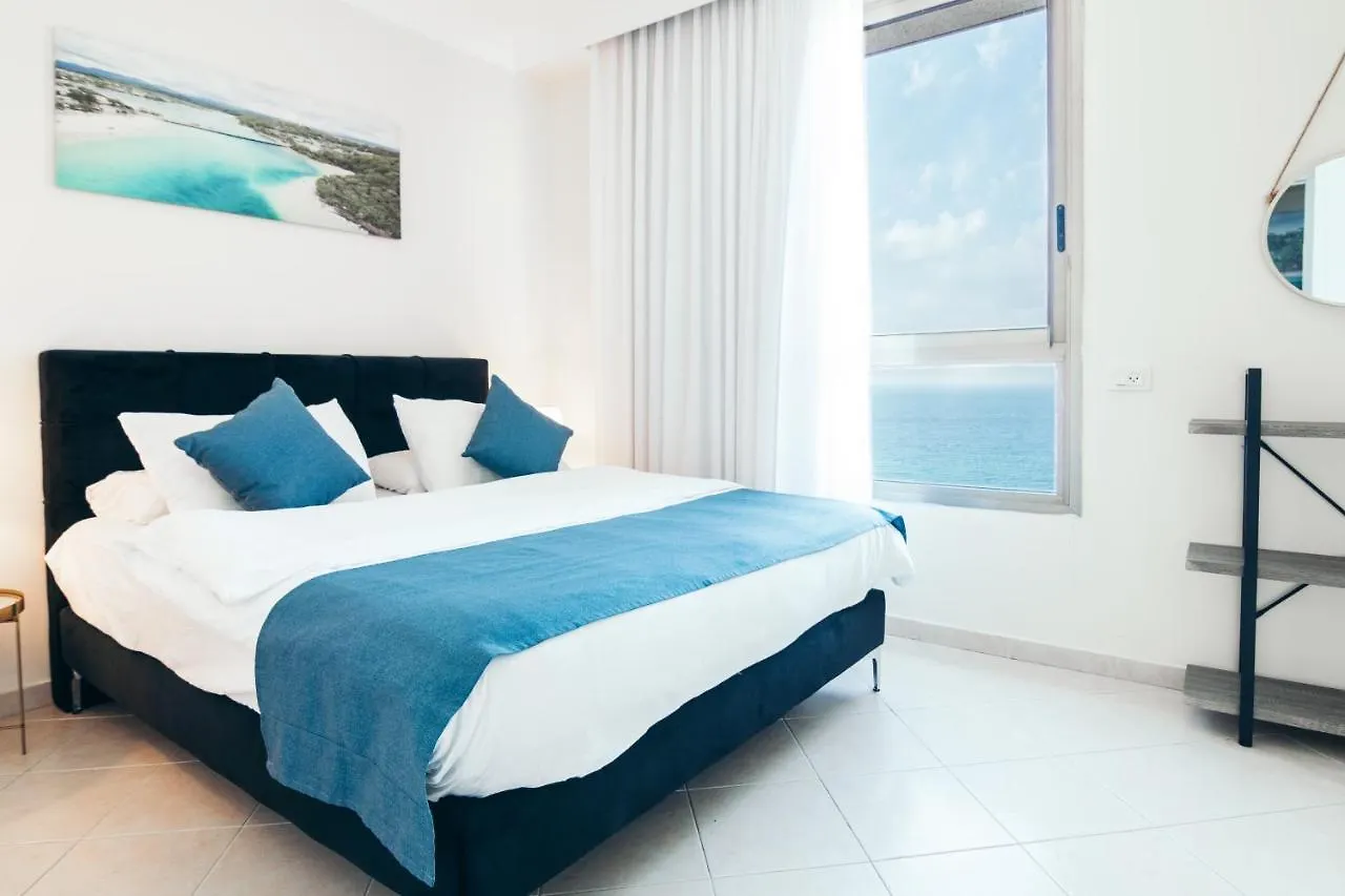 Almog Haifa Israel Apartments מגדלי חוף הכרמל 0*,