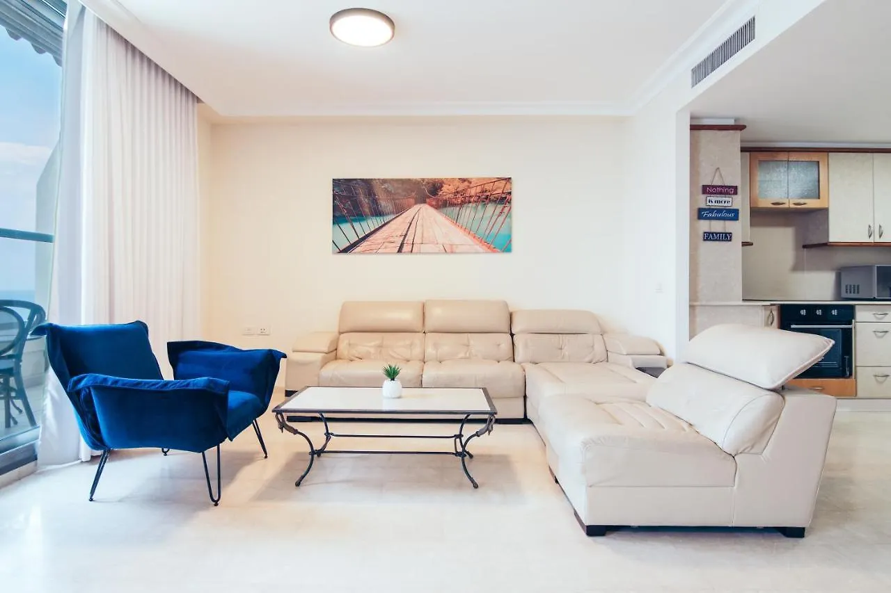 Almog Haifa Israel Apartments מגדלי חוף הכרמל
