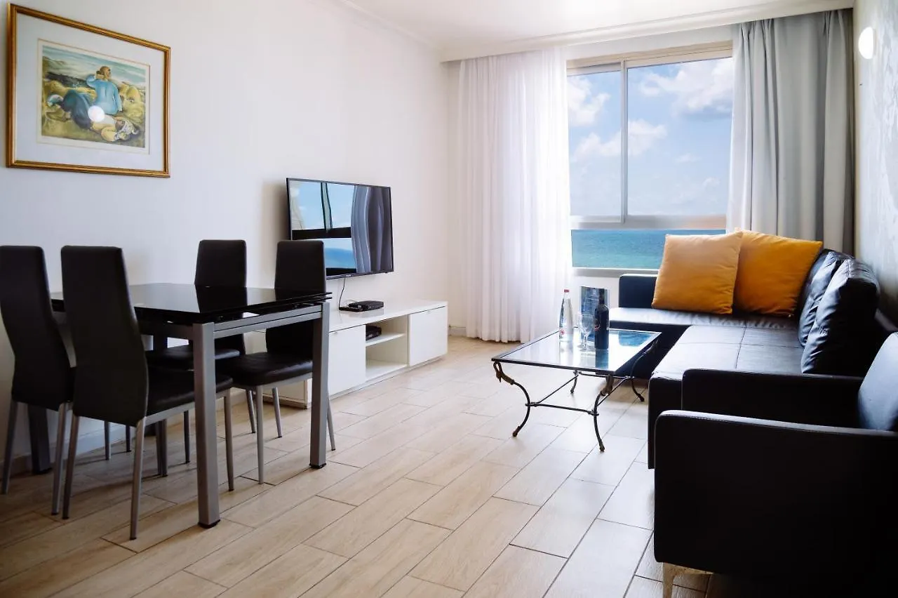 Almog Haifa Israel Apartments מגדלי חוף הכרמל 0*,  Israele